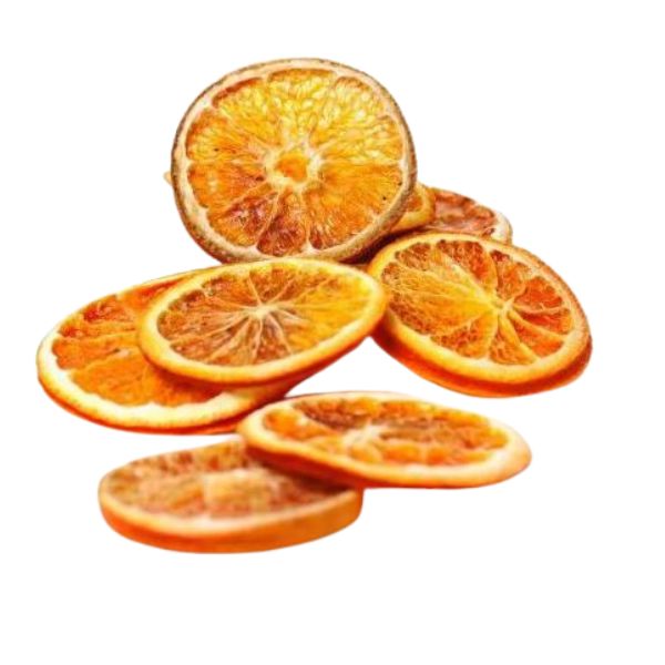 LARANJA DESIDRATADA EM RODELAS